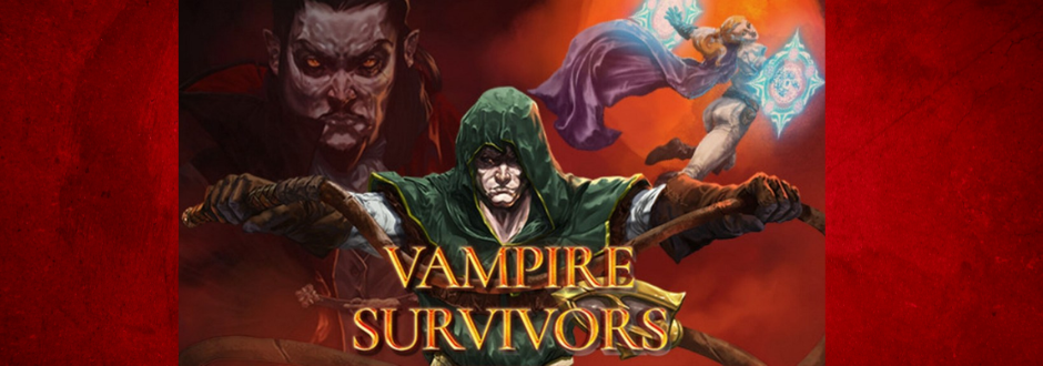 New Kickstarter Vampire Survivors funded in 7 minutes!