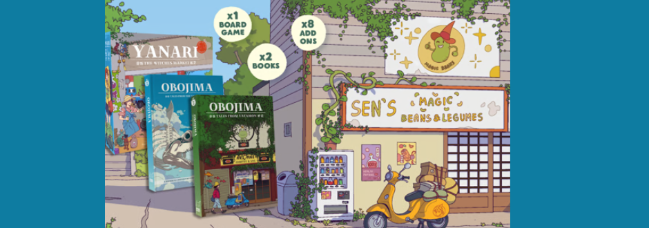 Studio Ghibli style D&D setting hits Kickstarter’s top 1%
