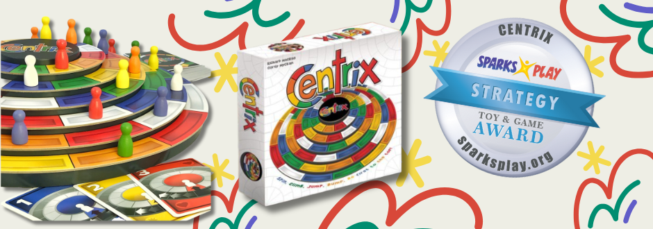 Strategy board game Centrix wins major award!
