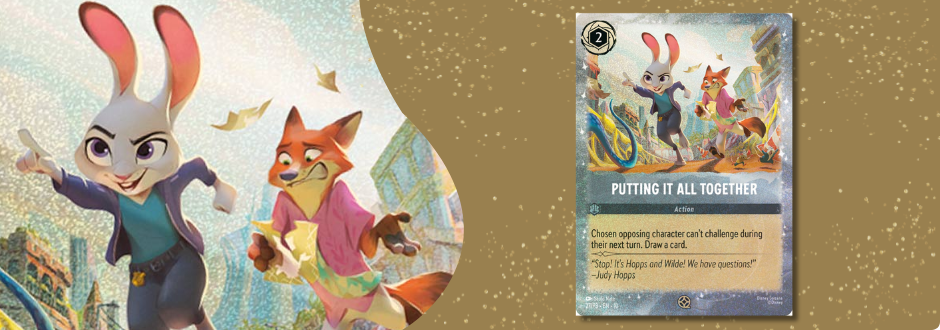 Ravensburger announces exclusive Zootopia 2 Lorcana promo card!