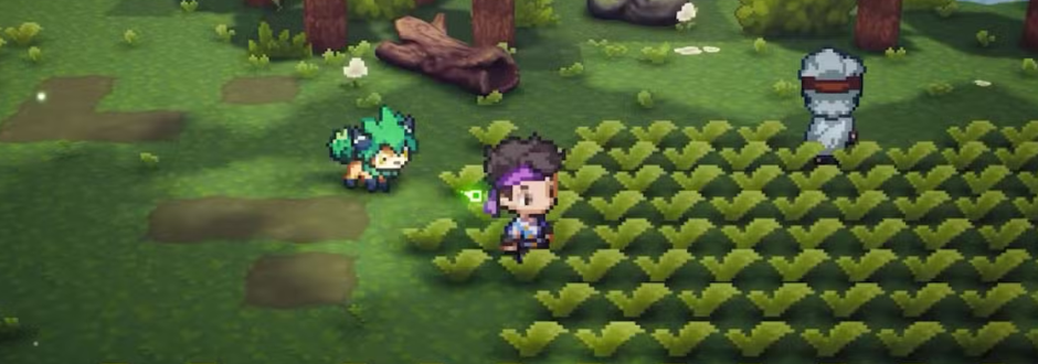 New Pokémon-style RPG is breaking records on Kickstarter!