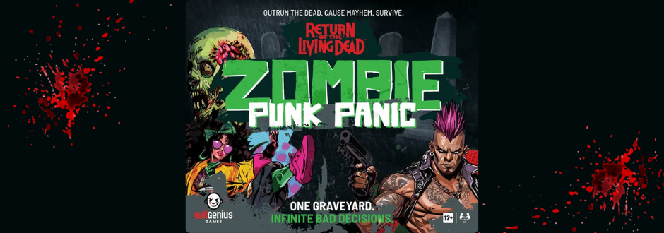 Return of the Living Dead is rising to the tabletop