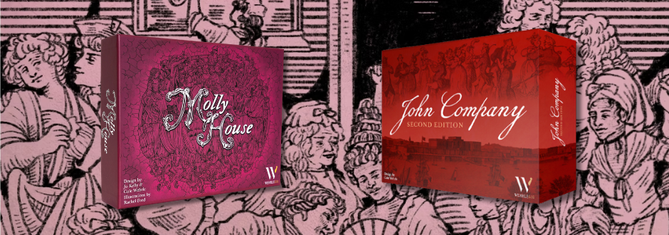 John Company and Molly House Reprints