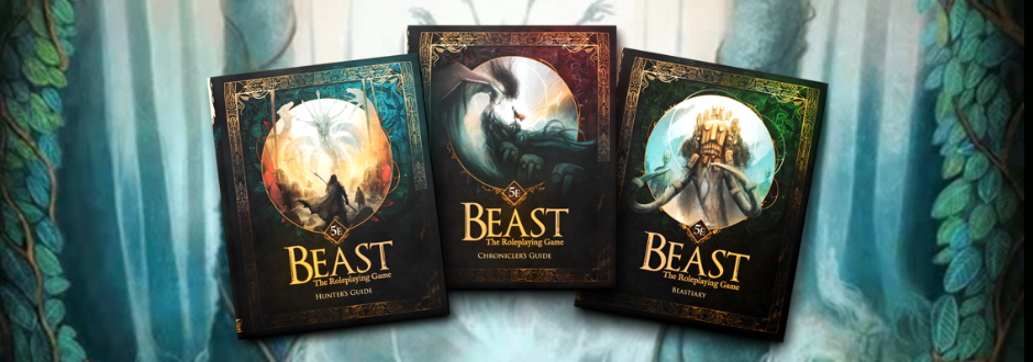 New RPG Beast Adaptation launching on Kickstarter soon!