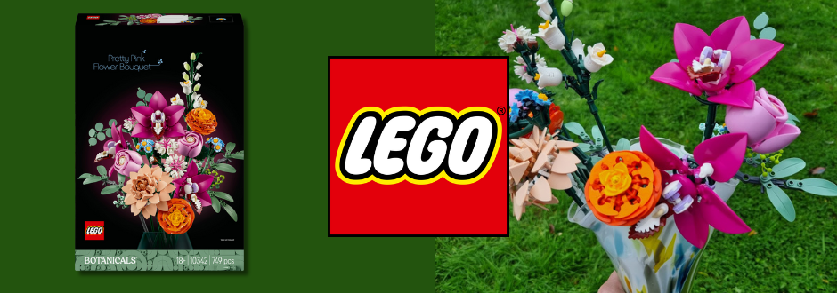 LEGO Botanicals 10342 Pretty Pink Flower Bouquet review