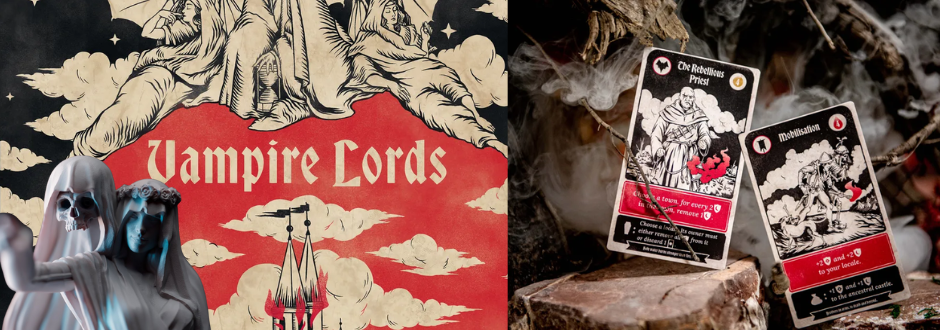 Self-published Vampire Lords hits Gamefound!