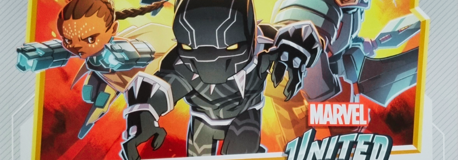 Rise Of The Black Panther Marvel United Review