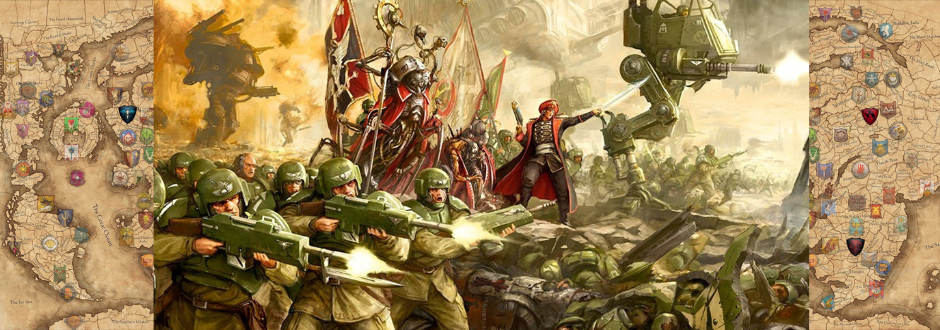 WARHAMMER 40K LORE THE ASTRA MILITARUM: THE BACKBONE OF THE IMPERIUM’S ARMED FORCES