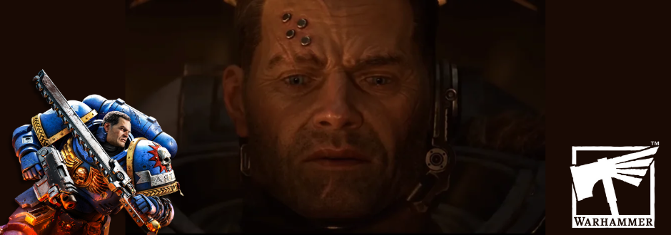 Titus returns in new trailer for Warhammer 40k narrative expansion