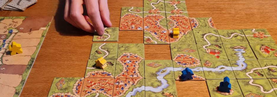Board Gaming with my Baby – Carcassonne Review