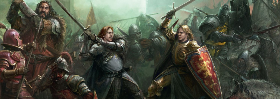 A Song Of Ice And Fire: Stark Vs Lannister Core Box Review