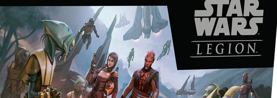 Star Wars Legion: Shadow Collective Starter Review