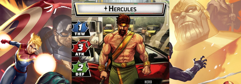 Hercules review for Marvel champions