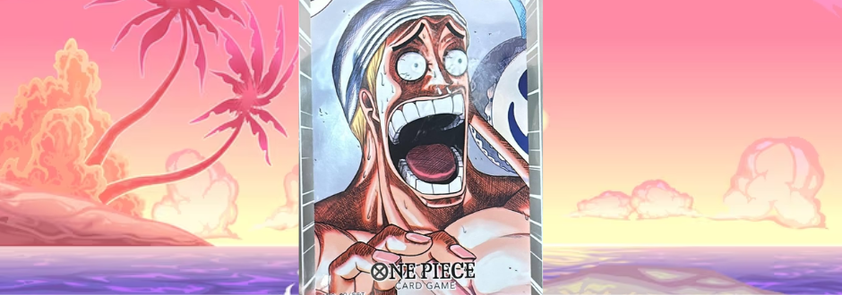 One Piece Card Game: Official Sleeve 14 - Enel review