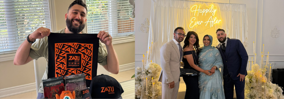 Marriage & minis: Zatu goes to a wedding!