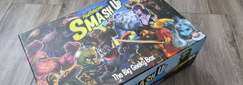 Smash UP The Big Geeky Box review