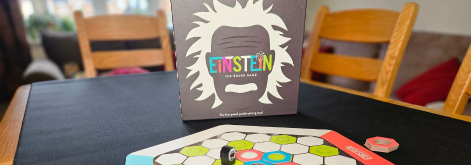 Einstein The Board Game Review
