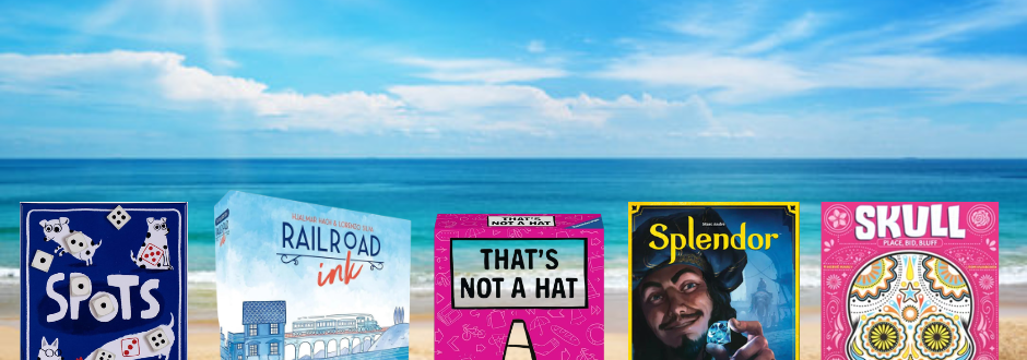 13 Games to Take on Holiday