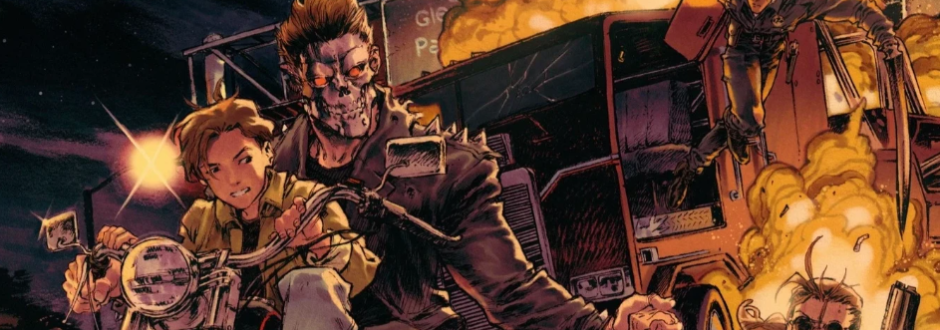 Terminator 2: The Board Game announced!