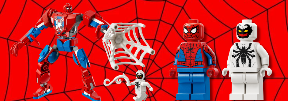 LEGO 76308 Marvel Super Heroes Spider-Man Mech vs. Anti-Venom Review