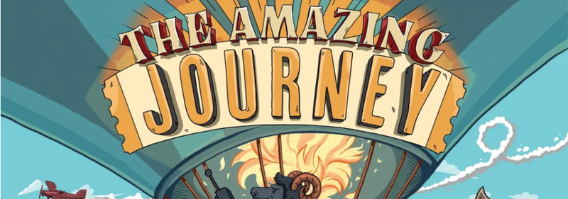 The Amazing Journey Coming This Year