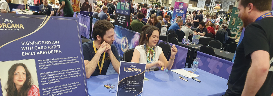 Lorcana: Interview with Artist Emily