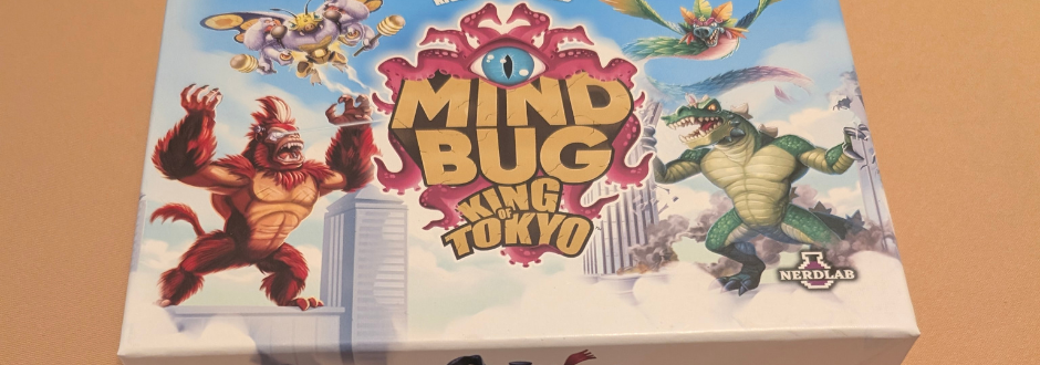 Shuffle and Suffer: Mindbug King of Tokyo Review