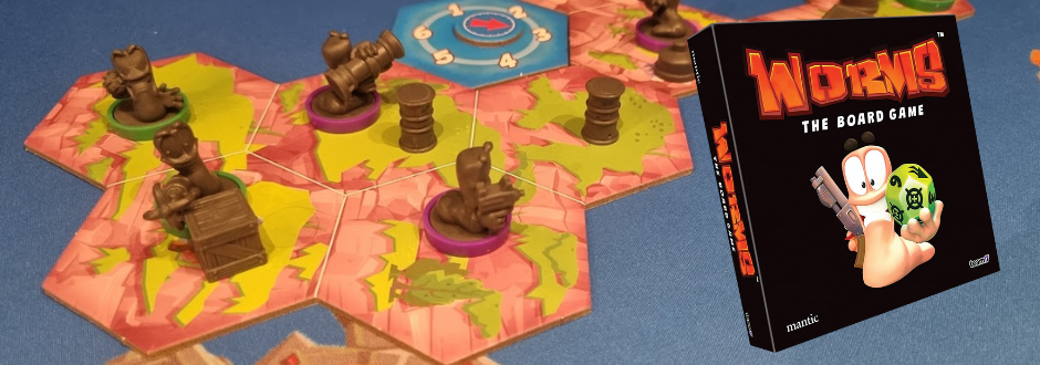 Worms the Board Game - 2nd Opinion