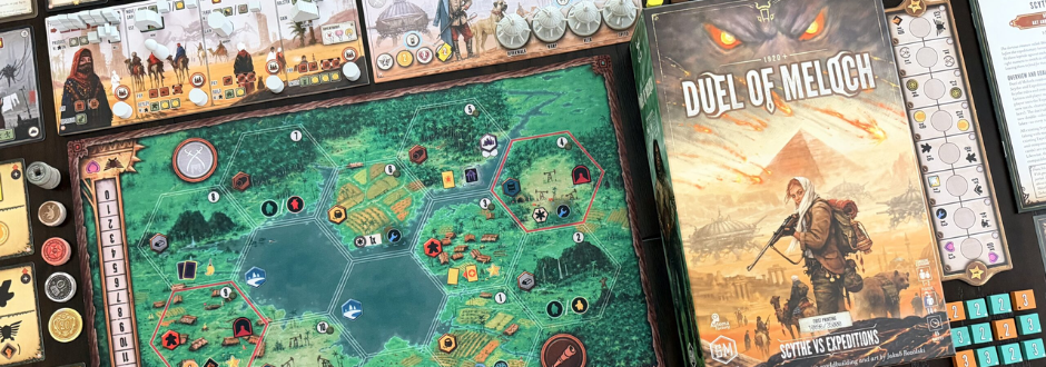 New Scythe vs Expeditions game announced