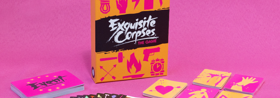 Exquisite Corpses new card game! | Zatu Games