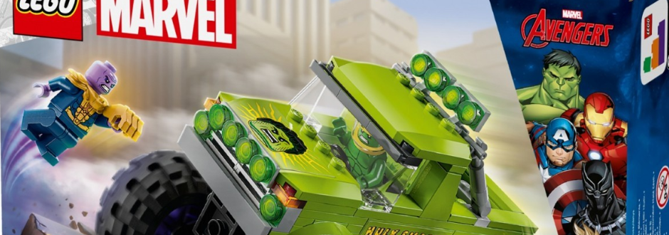 The Hulk Truck vs Thanos LEGO review