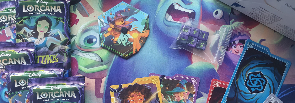 Disney Lorcana Attack of the Vine! Illumineers Trove review
