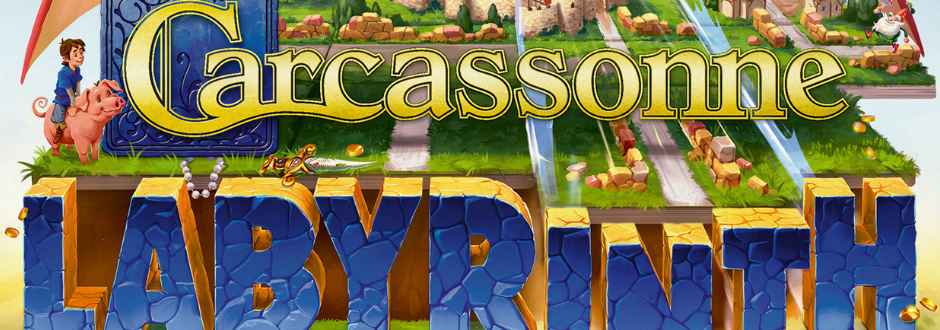 Labyrinth Carcassonne review