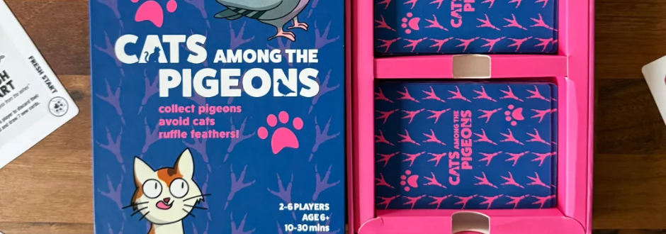 Cats Among the Pigeons - Kickstarter preview