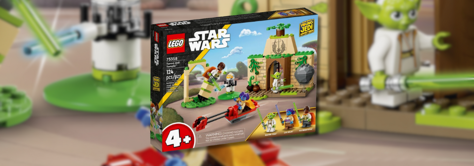 LEGO Star Wars Tenoo Jedi Temple review