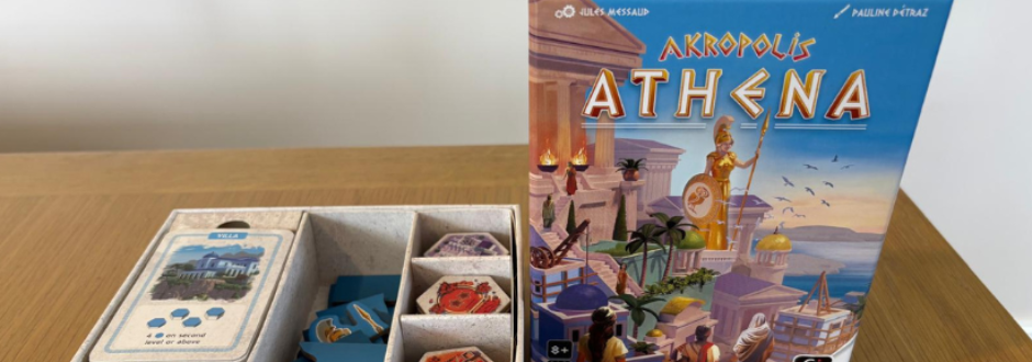 Akropolis: Athena Expansion review