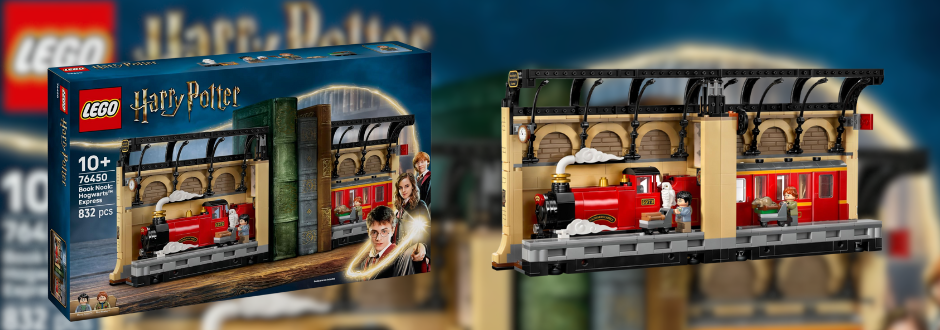 Lego Harry Potter - Book Nook: Hogwarts Express review