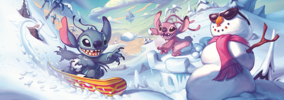 Disney Lorcana Winterspell revealed: Lorcana Realm is in Deep, deep, deep snow!