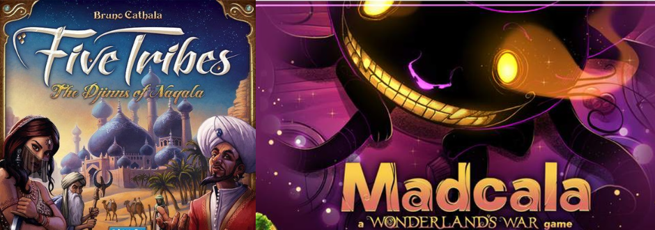 If you like Mancala you might like…