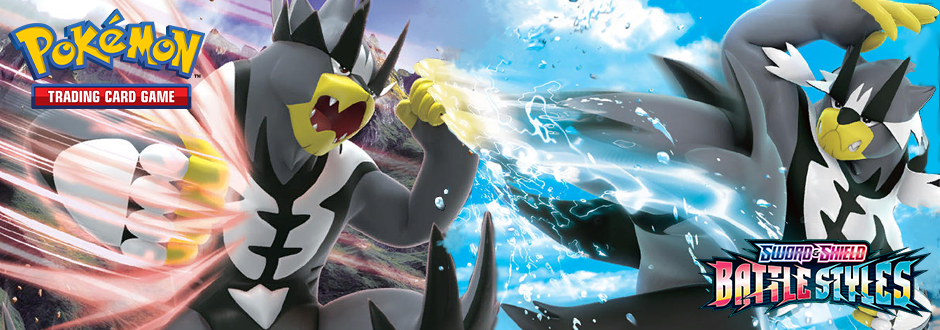 Pokemon TCG Battle Styles – Urshifu V-Box Review