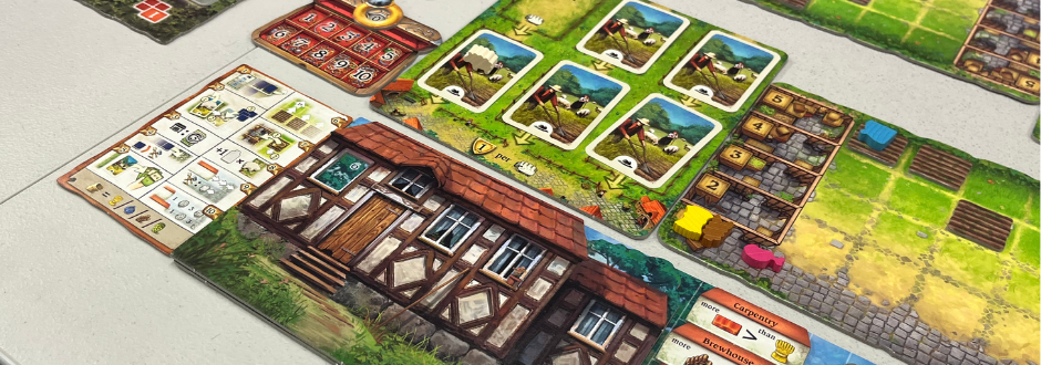 Uwe Rosenburg Top 5 Games