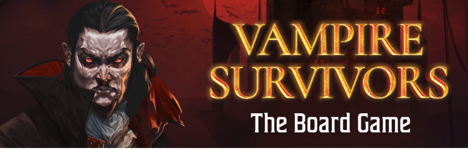 Vampire Survivors: The Board Game is Coming to Kickstarter