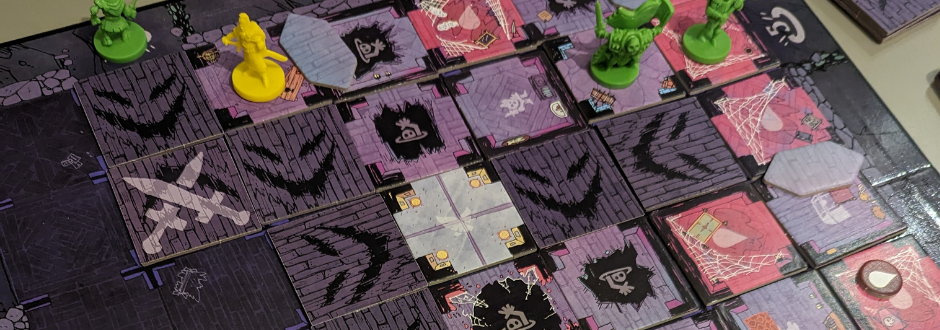 Vast The Mysterious Manor Solo Review