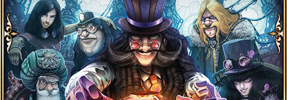 Victorian Masterminds Preview