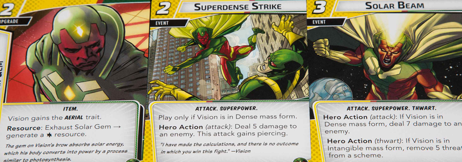 Marvel Champions: Vision Hero Pack Review