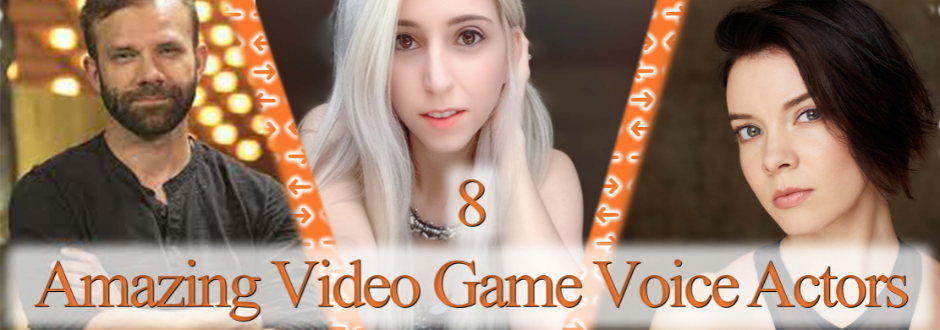 8 Amazing Voice Actors In Gaming