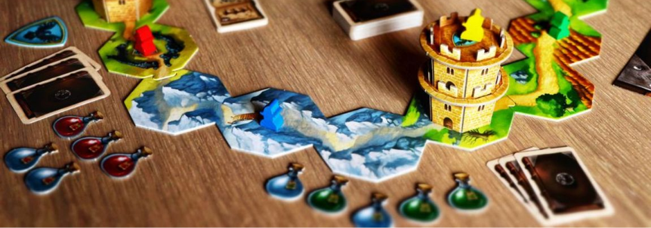 Naughty Or Nice: The Best Competitive And Co-operative Board Games