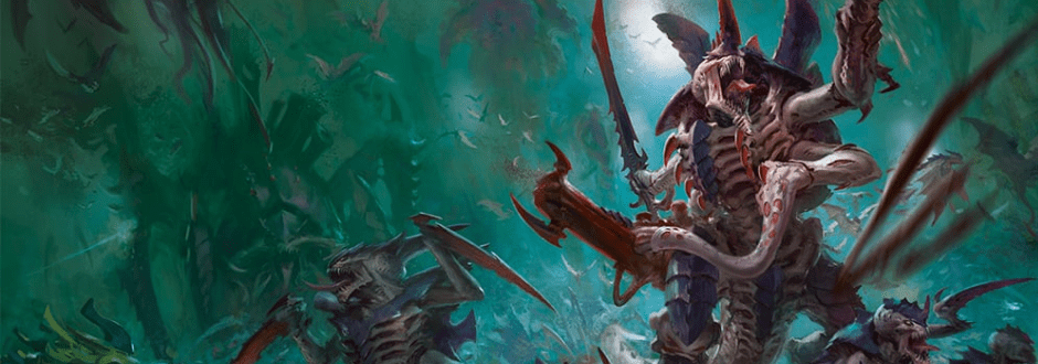 Warhammer 40k Lore – The Tyranids: A Relentless Onslaught Of Cosmic Devourers