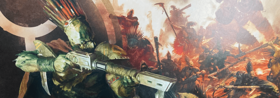 Warhammer 40k: Kroot Hunting Pack Review