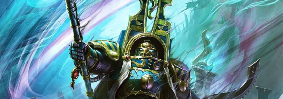 Warhammer 40k Lore – The Thousand Sons: Sorcerers of Tzeentch